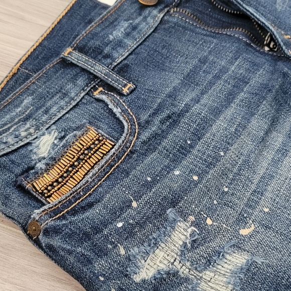 NWT Abercrombie & Fitch Jean Shorts - Picture 4 of 4